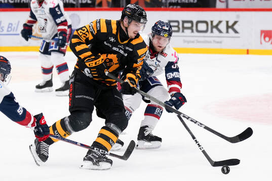 Skellefteås Jonathan Johnson och Linköpings Jesper