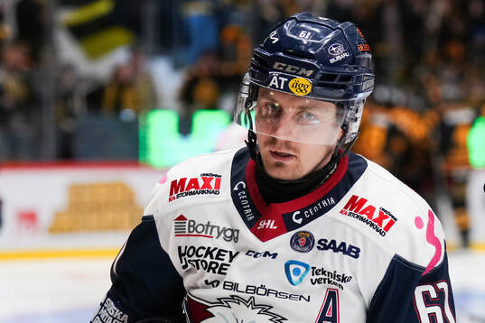 Linköpings Markus Ljungh deppar