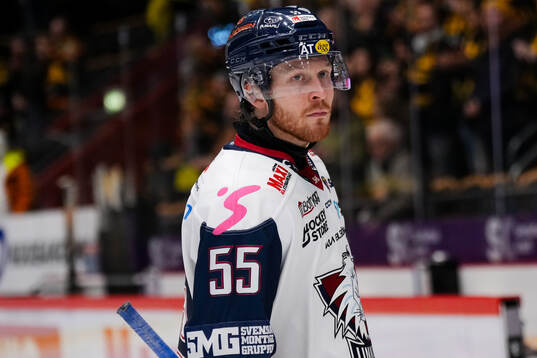 Linköpings Arvid Aronsson deppar
