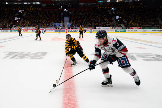 Skellefteås Dylan Sikura och Linköpings Linus Hultström