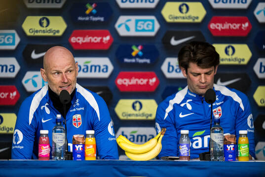 Ståle Solbakken, head coach of the Norwegian national