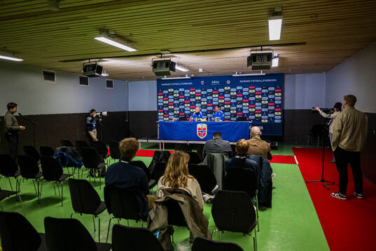 Ståle Solbakken, head coach of the Norwegian national