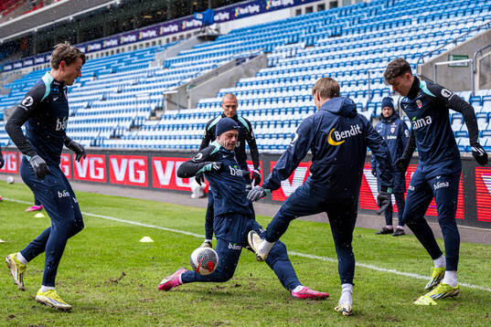 Julian Ryerson of the Norwegian national football team