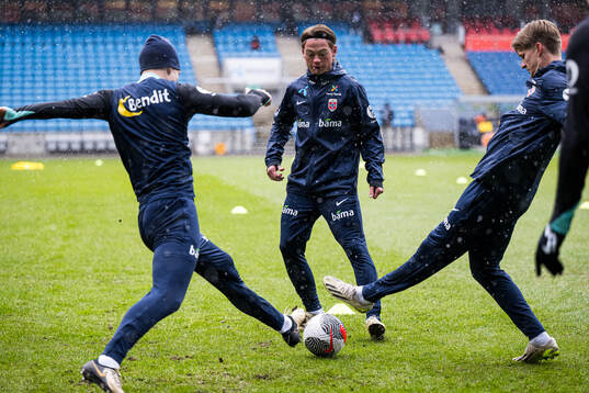 Patrick Berg of the Norwegian national football team