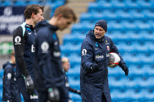 Ståle Solbakken, head coach of the Norwegian national