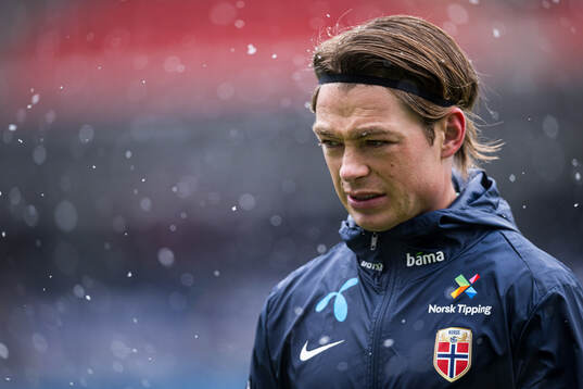 Patrick Berg of the Norwegian national football team