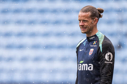 Ørjan Håskjold Nyland of the Norwegian national football