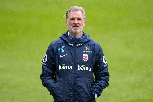 Kent Bergersen, assistant coach of the Norwegian national