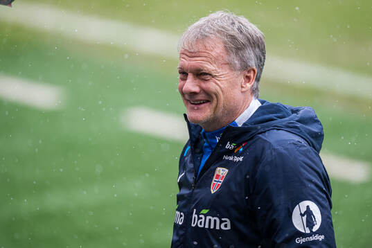 Frode Grodås, goalkeeper coach of the Norwegian national