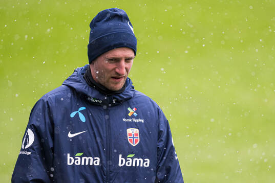 Brede Hangeland, player manager of the Norwegian national