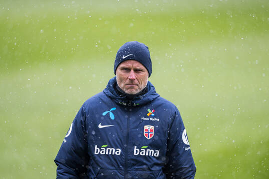 Ståle Solbakken, head coach of the Norwegian national