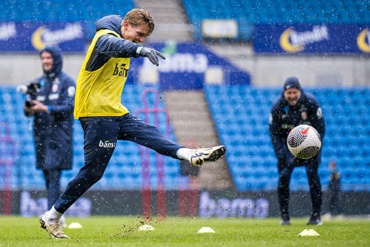 Martin Ødegaard of the Norwegian national football team