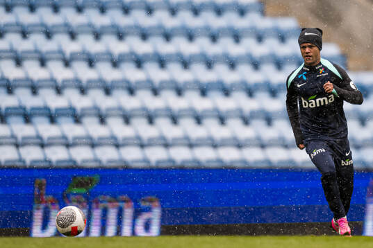 Oscar Bobb of the Norwegian national football team