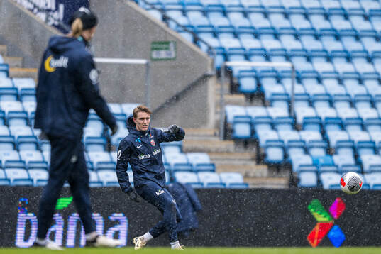Martin Ødegaard of the Norwegian national football team