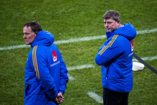Assistant coach Remy Reijnierse and Head coach Jon Dahl