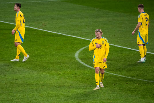 Emil Forsberg of Sweden