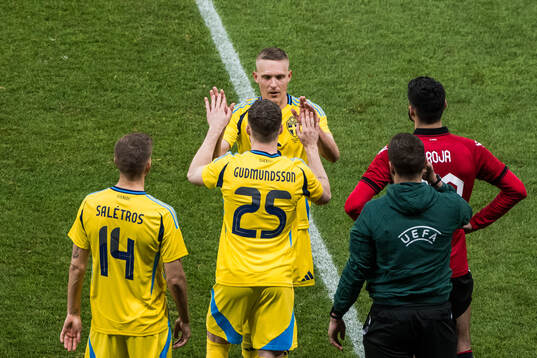 Anton Salétros , Gabriel Gudmundsson and Ludwig