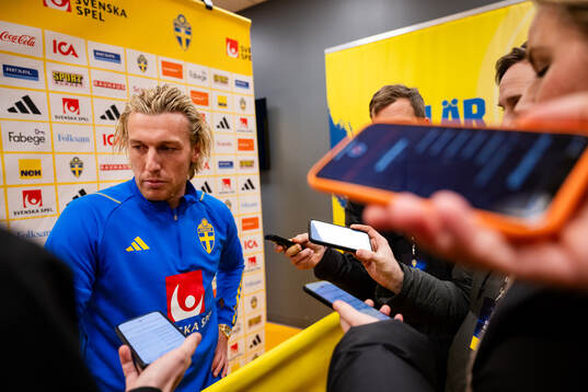 Emil Forsberg of Sweden