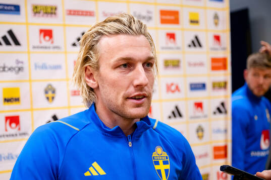 Emil Forsberg of Sweden