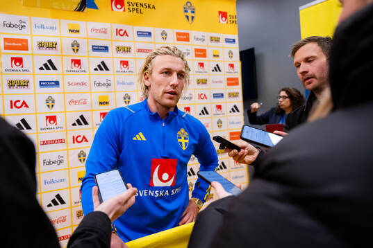 Emil Forsberg of Sweden