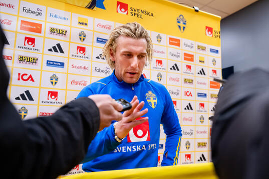 Emil Forsberg of Sweden