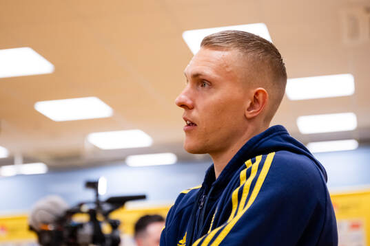 Ludwig Augustinsson of Sweden