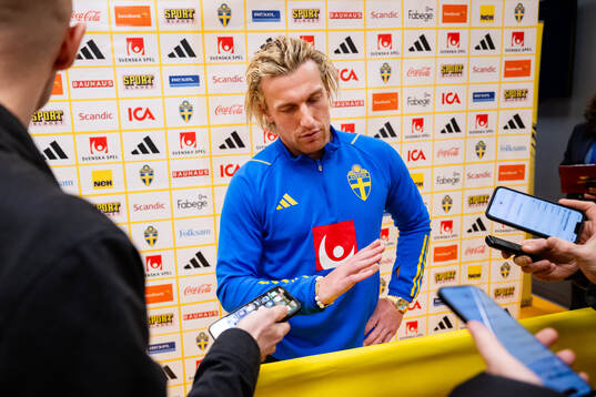 Emil Forsberg of Sweden