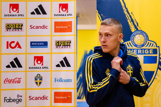 Ludwig Augustinsson of Sweden