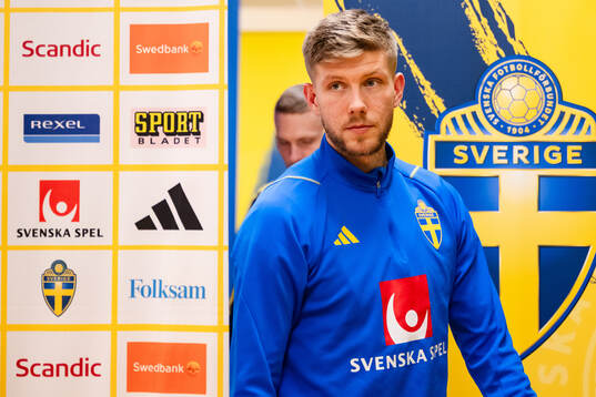 Anton Salétros of Sweden