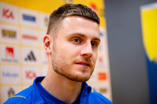 Mattias Svanberg of Sweden