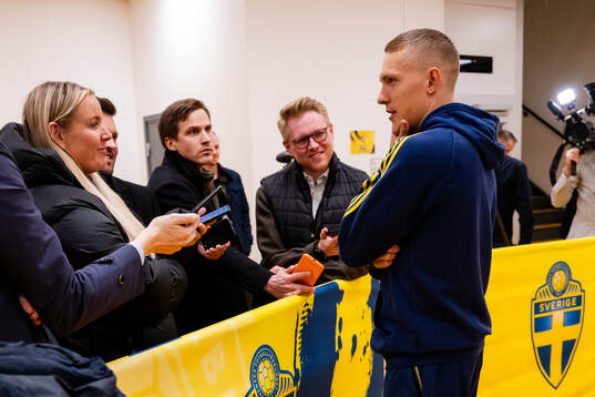 Ludwig Augustinsson of Sweden