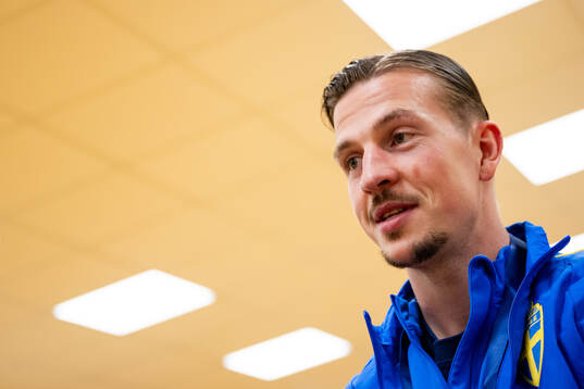 Simon Olsson of Sweden