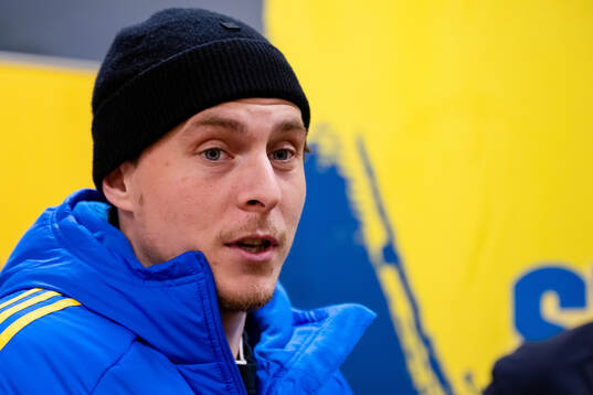 Victor Nilsson Lindelöf of Sweden