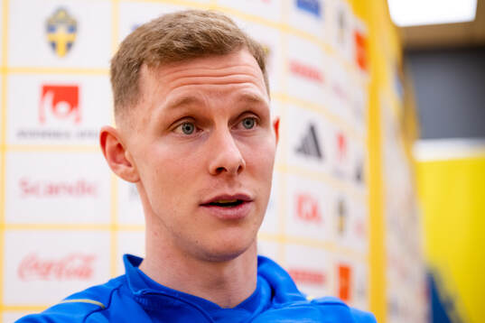 Emil Krafth of Sweden