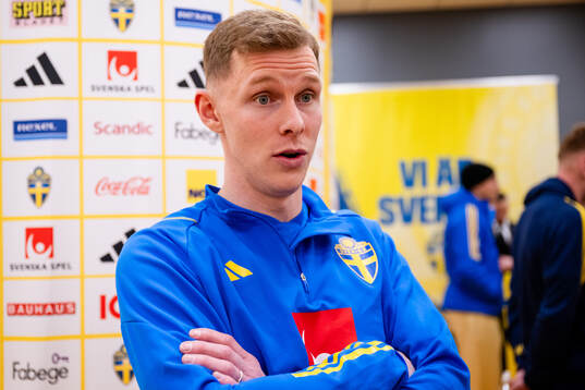 Emil Krafth of Sweden