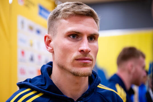 Carl Starfelt of Sweden