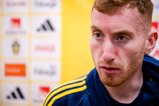 Dejan Kulusevski of Sweden