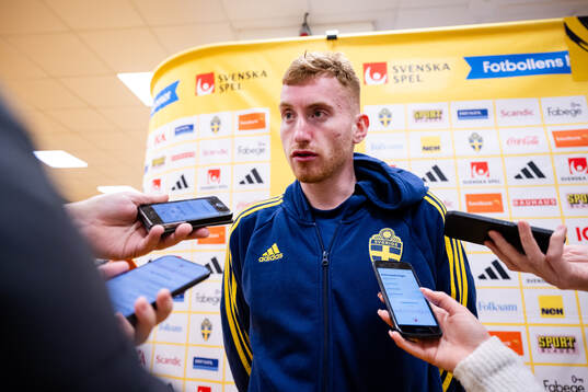 Dejan Kulusevski of Sweden