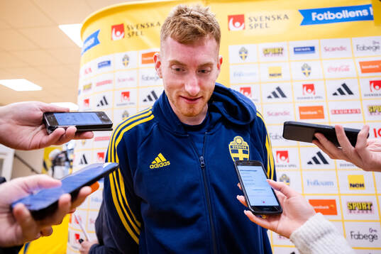 Dejan Kulusevski of Sweden