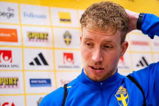 Samuel Gustafson of Sweden