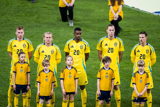 Dejan Kulusevski, Emil Forsberg, Alexander Isak Gustaf