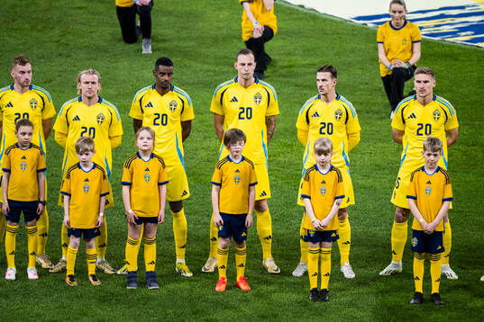 Dejan Kulusevski, Emil Forsberg, Alexander Isak Gustaf