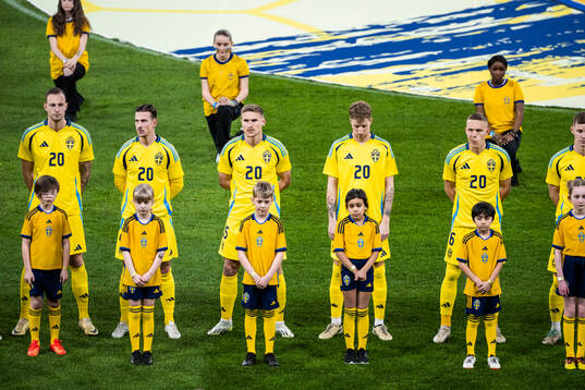 Gustaf Nilsson, Simon Olsson, Carl Starfelt, Samuel