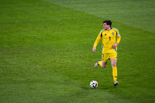 Victor Nilsson Lindelöf of Sweden