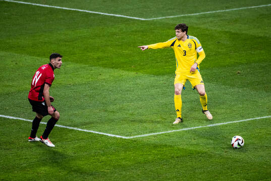 Victor Nilsson Lindelöf of Sweden