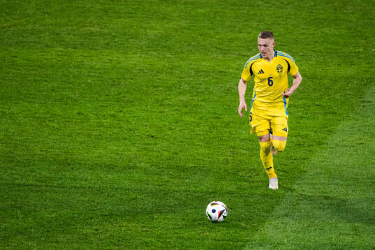 Ludwig Augustinsson of Sweden