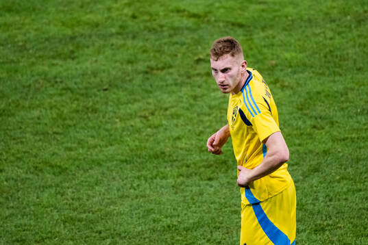Dejan Kulusevski of Sweden