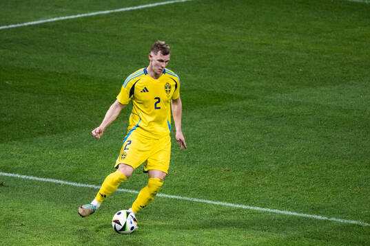 Emil Krafth of Sweden