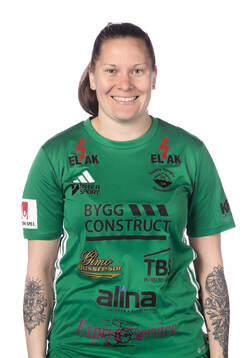 Gamla Uppsalas Caroline Forsgren