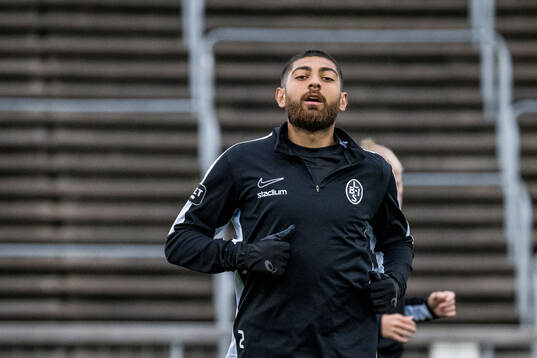 Landskrona BOISs Rassa Rahmani
